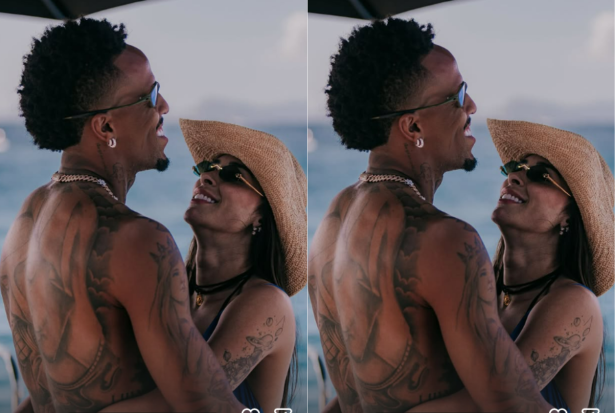 Eder Militão se declara para Tainá Castro em foto romântica: “Te amo”