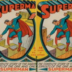 Edição rara de história em quadrinhos de Superman é leiloada por R$ 50 milhões