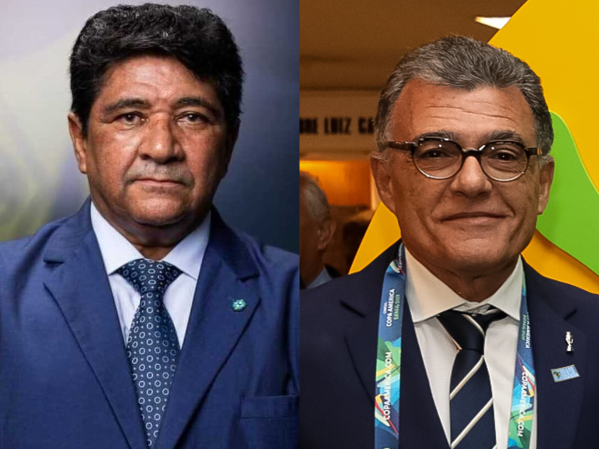 Ednaldo Rodrigues e Fernando Sarney / Reprodução