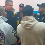 Torcida do Atlético-MG recebe jogadores sob protesto em aeroporto após derrota