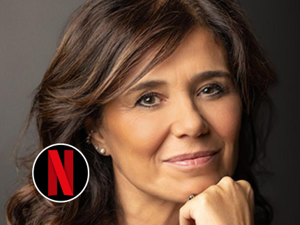 Elisabetta Zenatti, da Netflix, foi o destaque do streaming em 2024