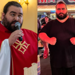 Em busca de saúde, padre que pesa 186 kg inicia desafio para sair da obesidade