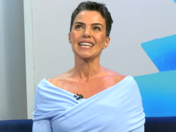 Em rara entrevista, Ana Paula Arósio recorda gravação de “Terra Nostra”