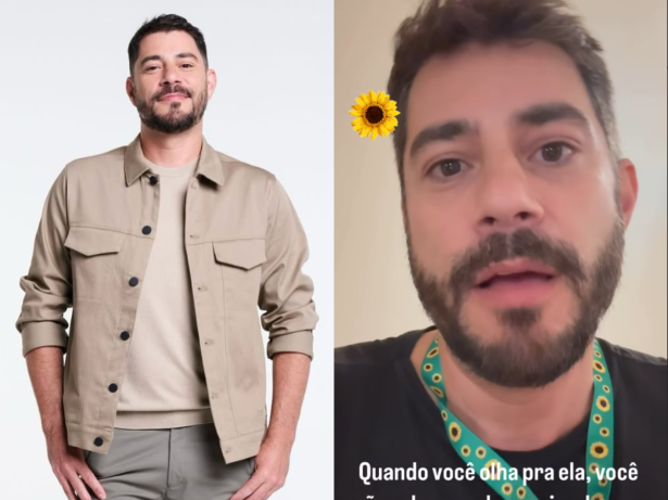 Diagnosticado com doença de Crohn, Evaristo Costa explica uso do cordão de girassol