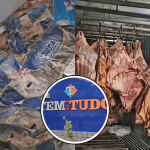 Empresa vendeu mais de 800 toneladas de carne que estava imersa em enchentes do RS