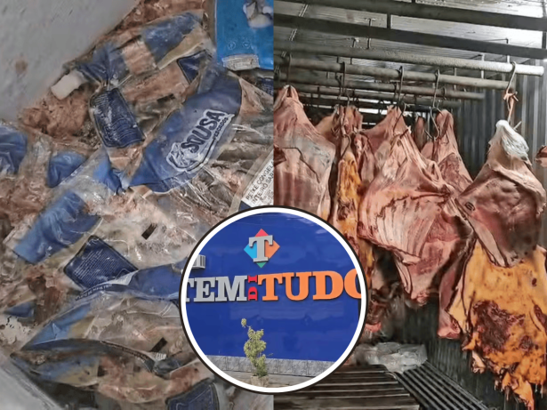 Empresa vendeu mais de 800 toneladas de carne que estava imersa em enchentes do RS