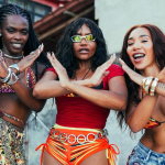 Encontro de ritmos: Gaby Amarantos dança funk e brega na comunidade do Vidigal