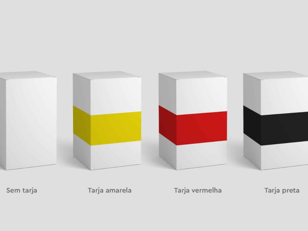 Entenda o significado de cada cor das tarjas dos medicamentos