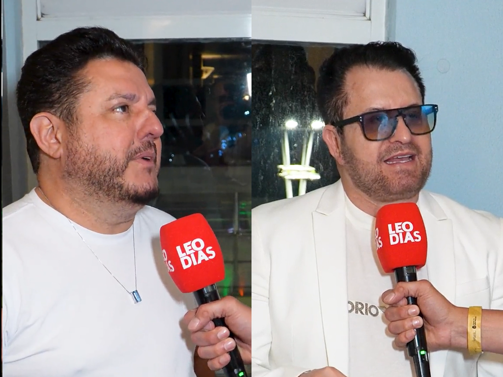Bruno e Marrone foram a grande atração do Réveillon na Avenida Paulista (Reprodução)