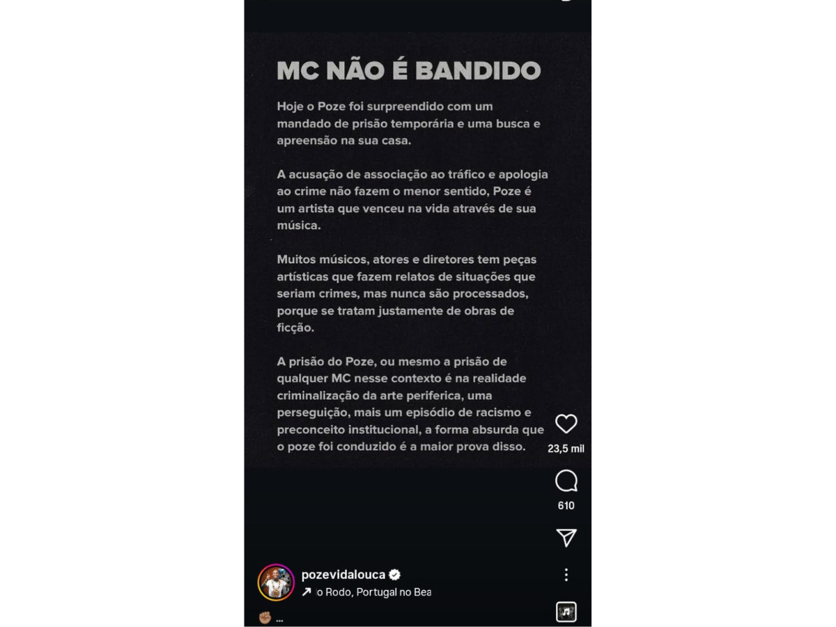 Reprodução Instagram 