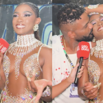 Erika Januza fala da fantasia usada em desfile e apoio de Arlindinho no Carnaval