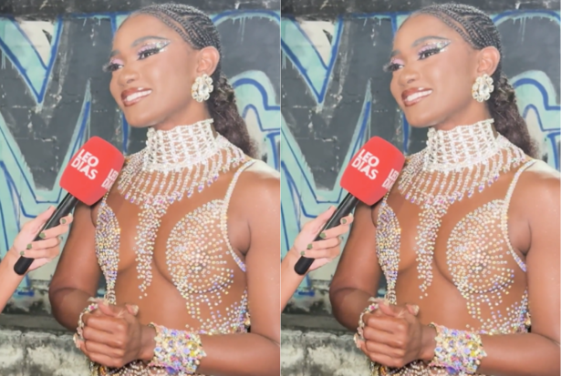 Erika Januza revela se aceitaria voltar a ser rainha de bateria da Viradouro