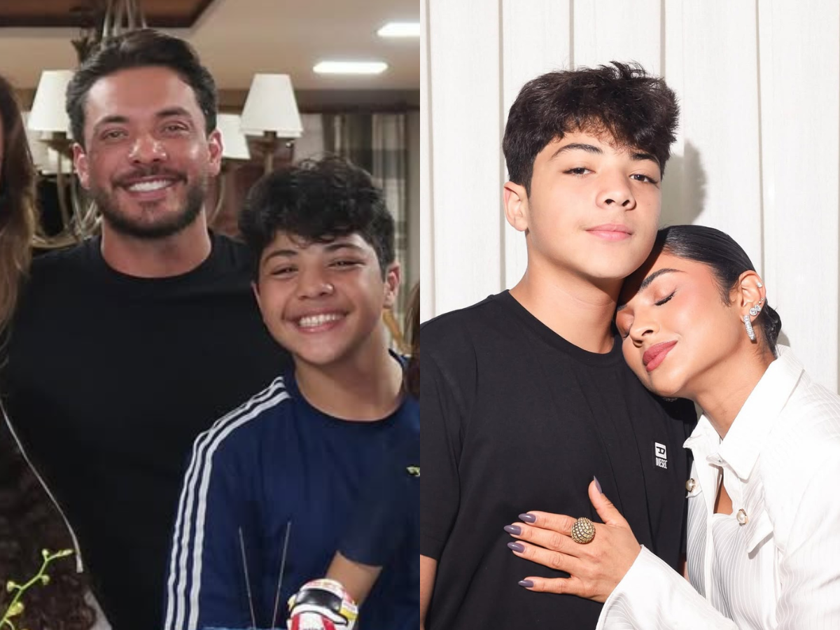 Reprodução Instagram Wesley Safadão e Mileide Mihaile Reprodução Instagram Wesley Safadão e Mileide Mihaile