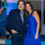 Esposa de Faustão revela nova internação no dia que ele completa 75 anos