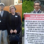 Gerado Vaz Júnior e Márcia Vaz