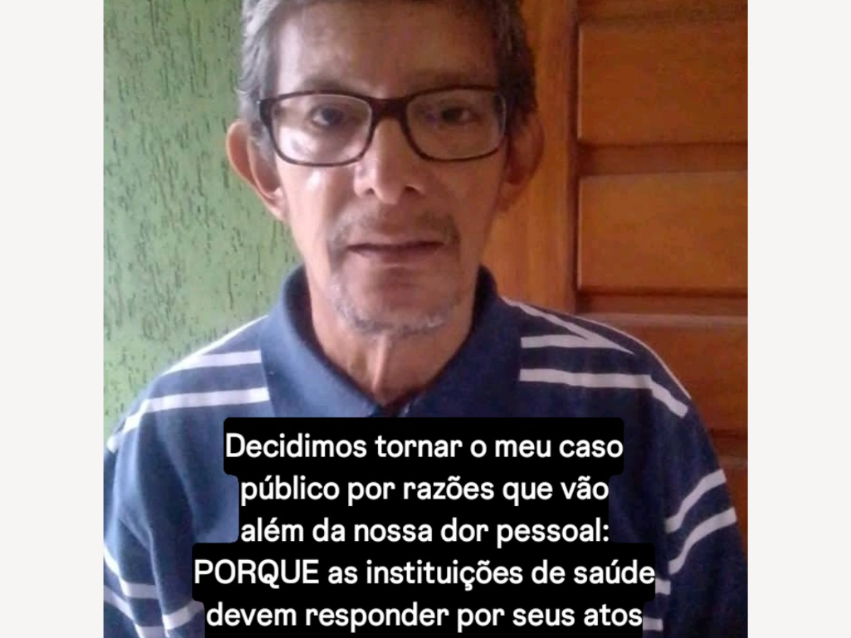 Reprodução Instagram Gerado Vaz Júnior Reprodução Instagram Gerado Vaz Júnior
