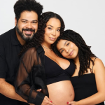 Esposa do ator Robson Nunes perde bebê na reta final da gravidez