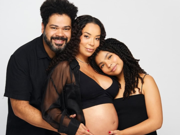 Esposa do ator Robson Nunes perde bebê na reta final da gravidez