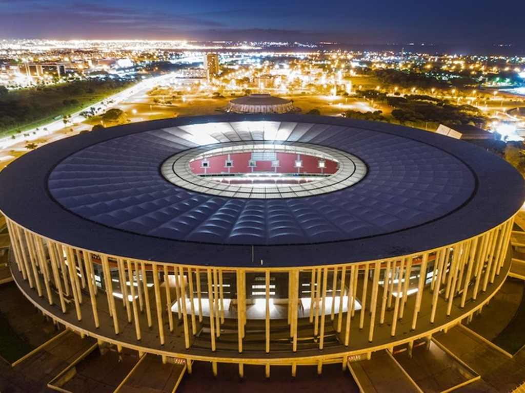 estádio Mané Garrincha, em Brasília (Igo Estrela)