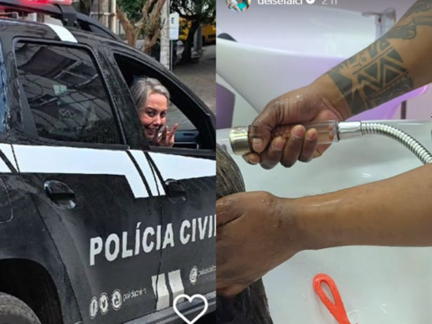Ex-atriz em estado de vulnerabilidade passa o dia no salão e tem casa organizada
