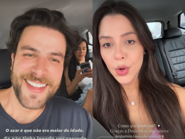 Ex-“BBB” Gustavo Marsengo tem corrente roubada em SP e recupera em seguida