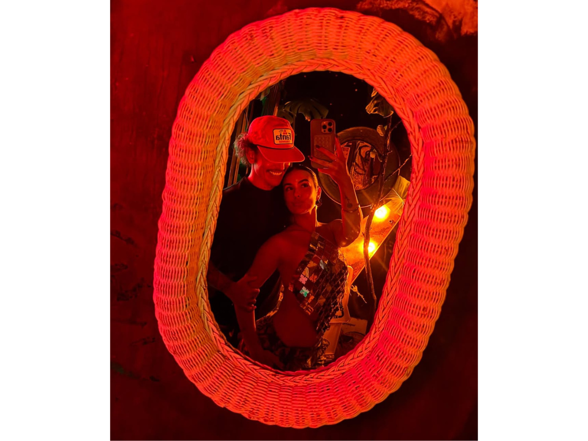 Reprodução Instagram @larisantosbe 