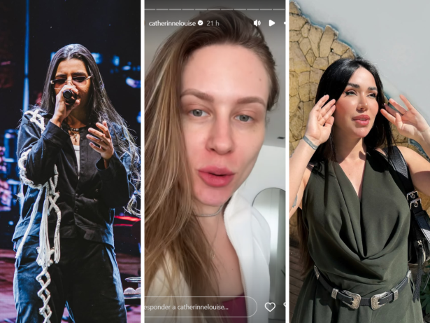 Ex de Yasmin Santos comenta término do noivado da cantora: “A história se repete”
