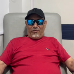 Ex-Exaltasamba recebe alta e revela diagnóstico de hérnias: “Vou operar só mais tarde”