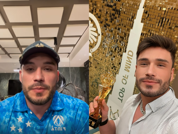 Ex-Fazenda Lucas Viana culpa golpista por detenção em Dubai no mês de junho