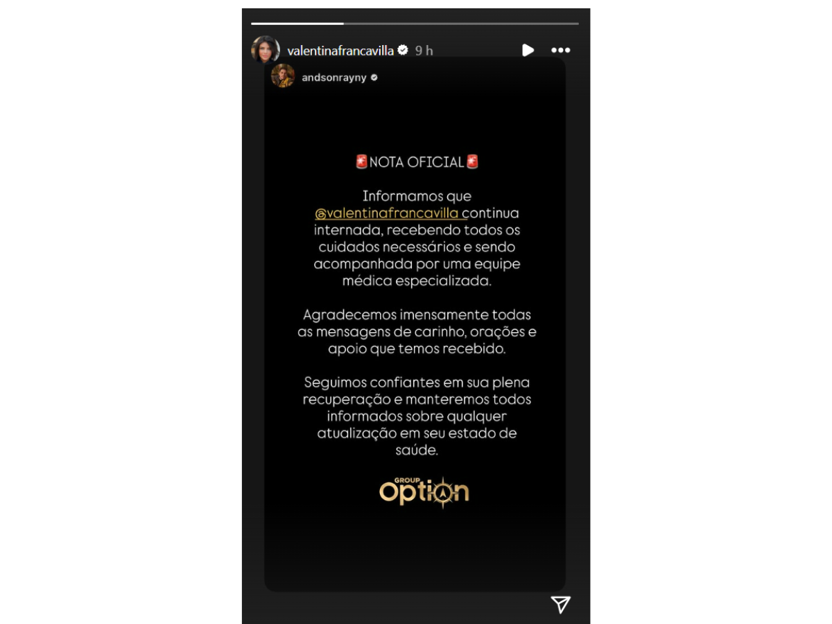 Reprodução Instagram 