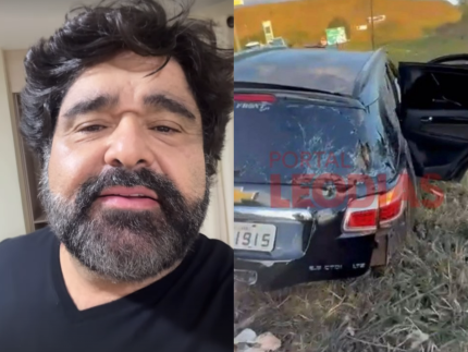 Fabiano Menotti se manifesta após acidente: “Tivemos um livramento muito grande”