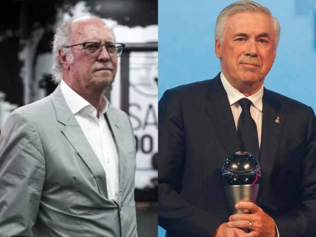 Galvão indica nome de Falcão para comissão técnica de Ancelotti na Seleção