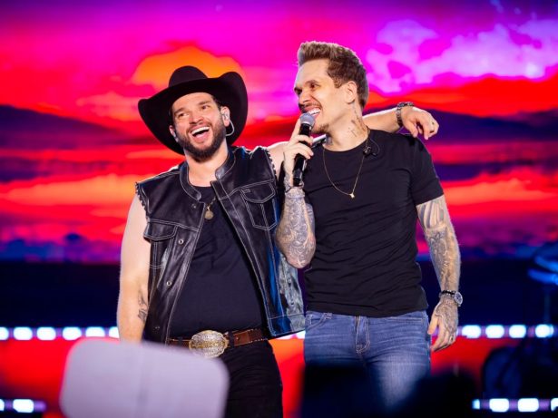 Felipe e Rodrigo liberam pré-save de “No Sentimento em Brasília – Volume 1”