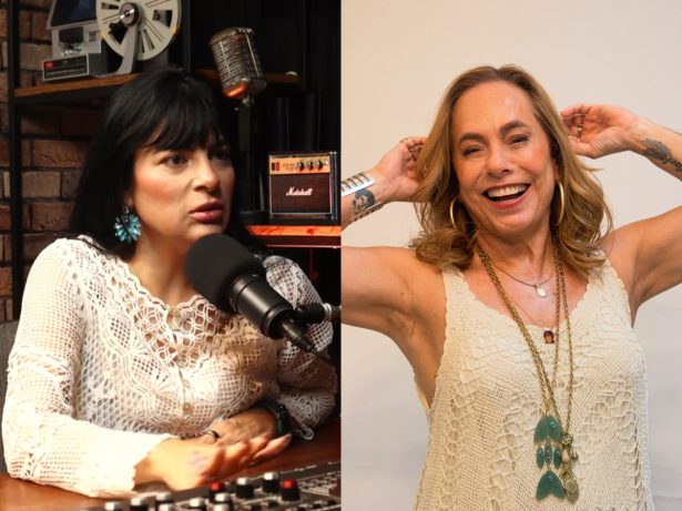 Fernanda Brum diz ter sentido “peso” nos bastidores do “Sem Censura” com Cissa Guimarães