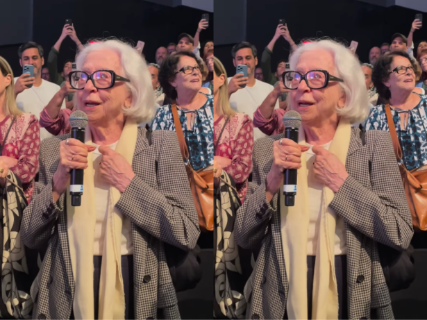 Fernanda Montenegro surpreende ao cantar música de peça apresentada há 66 anos