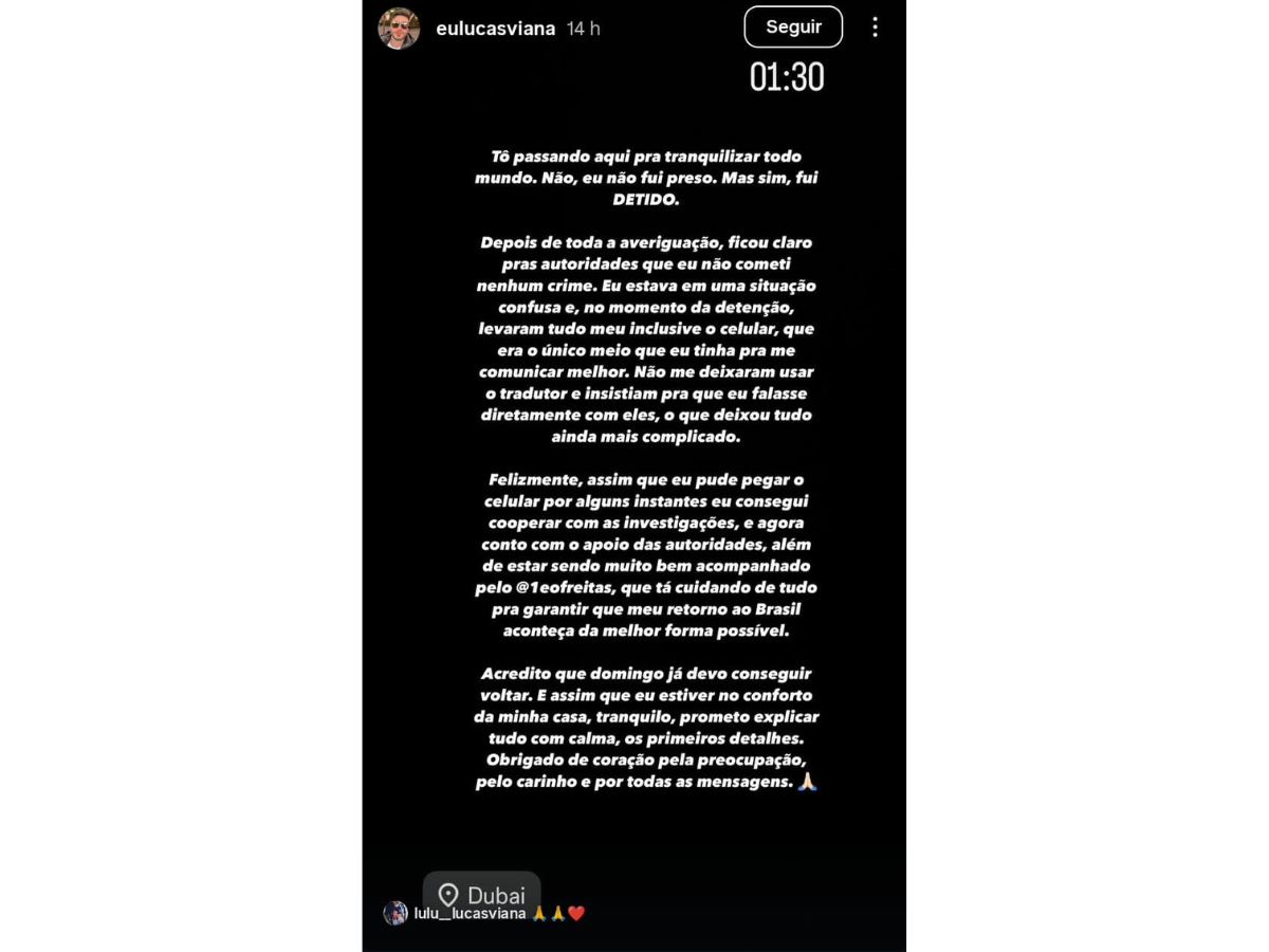 Reprodução Instagram 