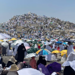 Fiéis mulçumanos enfrentarão calor de mais de 40ºC em peregrinação anual