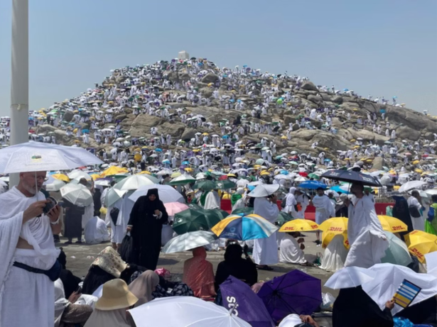 Fiéis mulçumanos enfrentarão calor de mais de 40ºC em peregrinação anual