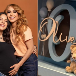 Filha caçula de Joelma dá à luz ao primeiro filho com baterista da banda da cantora