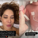 Maíra Cardi e Eloáh
