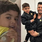 Diagnosticado com diabetes, filho de Marília Mendonça usa sensor para monitorar doença