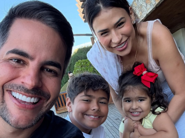 Filho de Simone Mendes vai parar no hospital e é diagnosticado com gastroenterite