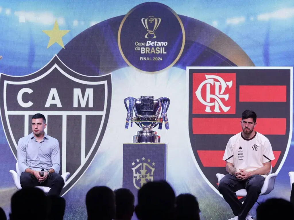 CBF realizou o sorteio do mando de campo da final da Copa do Brasil (Reprodução)