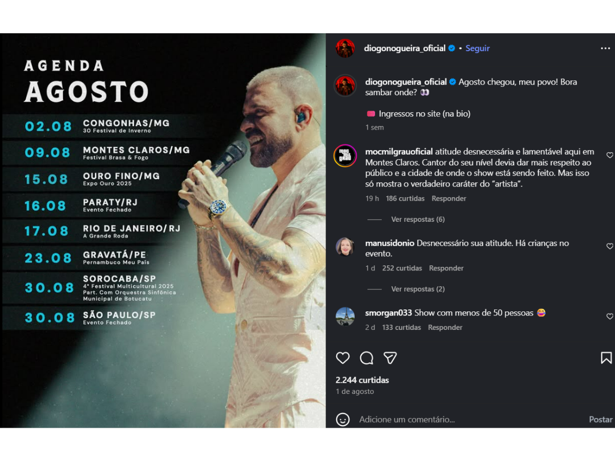 Reprodução Instagram @diogonogueira_ofici