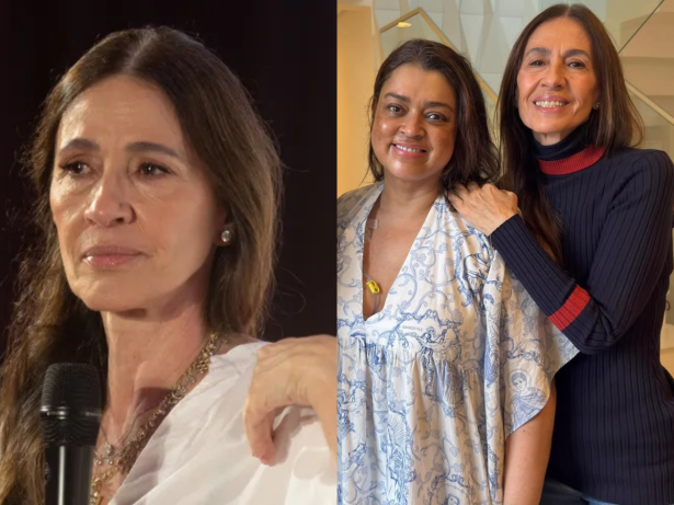 Flora Gil se emociona ao falar sobre tratamento de Preta nos EUA