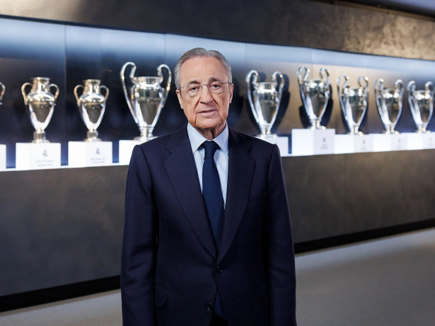 Presidente do Real Madrid nega renúncia e ataca imprensa por “promover o caos” no clube