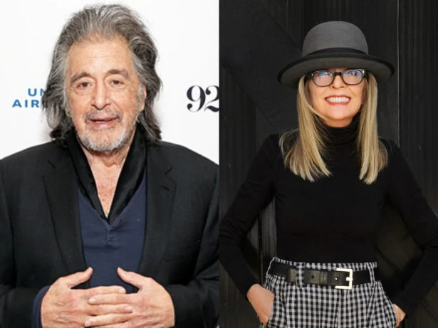 Fonte revela que Al Pacino se arrependeu de não ter se casado com a atriz Diane Keaton