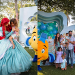 Fundo do mar: Sorocaba e Biah Miranda promovem festa de 4 anos para filha do meio