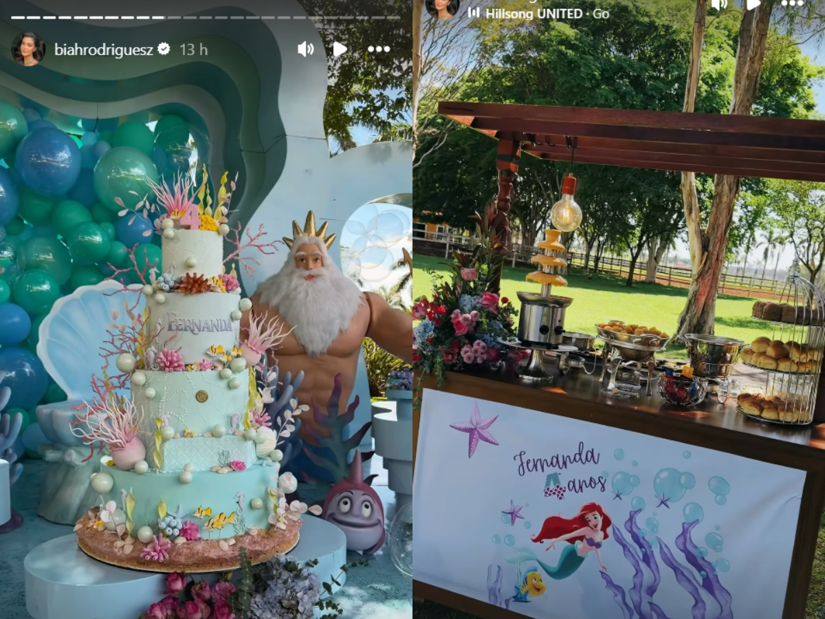 Reprodução Instagram Biah Miranda/ montagem Reprodução Instagram Biah Miranda/ montagem