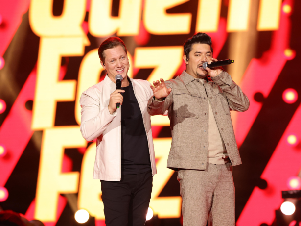 George Henrique & Rodrigo fazem gravação histórica com grandes participações especiais